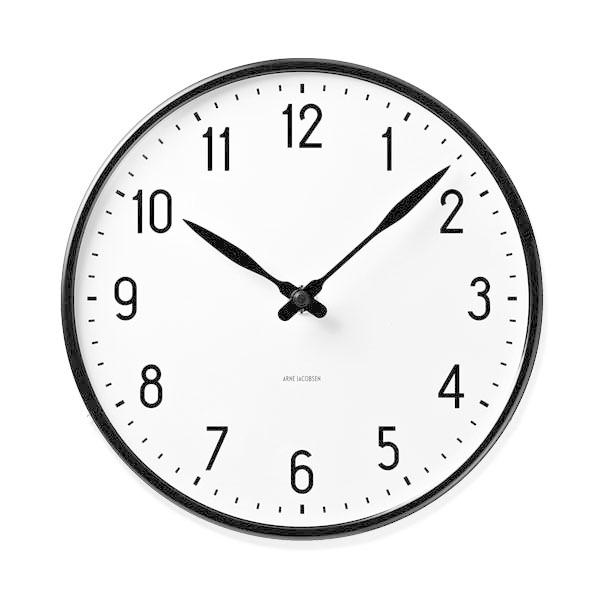 アルネ ヤコブセン ウォール クロック ステーション Arne Jacobsen【アルネ ヤコブセン】ステーション STATION ウォール
