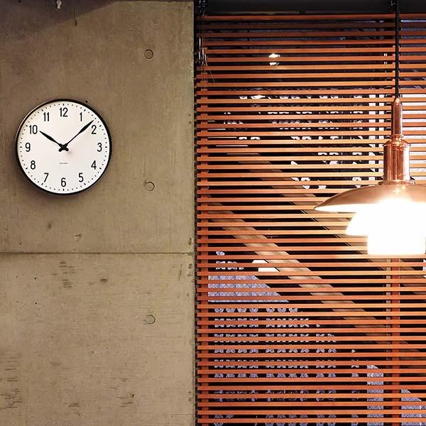 アルネ ヤコブセン ウォール クロック ステーション Arne Jacobsen【アルネ ヤコブセン】ステーション STATION ウォール