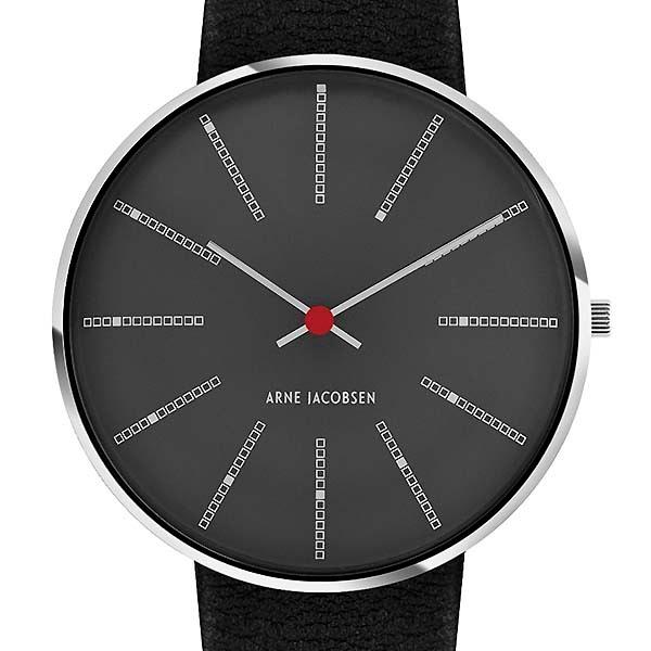 Arne Jacobsen 【アルネ ヤコブセン】 腕時計 Bankers バンカース 40mm