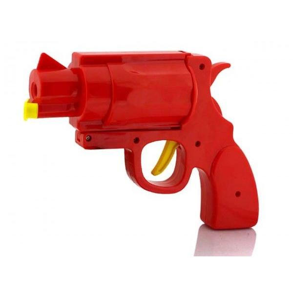 Sauce Gun ソース ガン 拳銃型 ケチャップ & マスタード ケース
