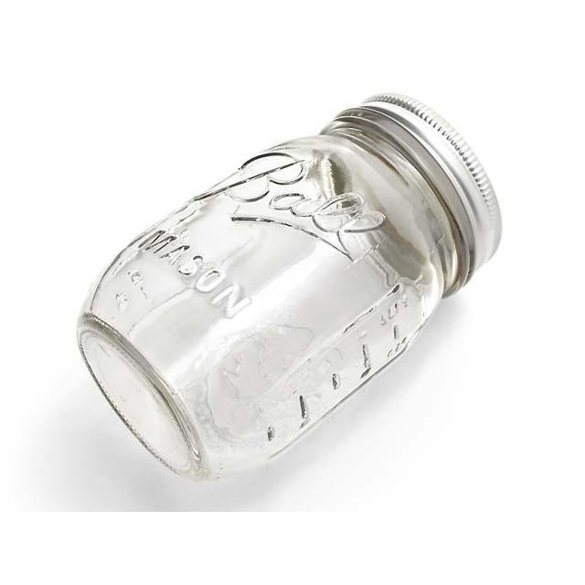 BALL ボールMason Jar メイソンジャー 16oz レギュラーマウス ガラス