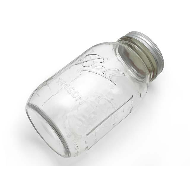 BALL ボール Mason Jar メイソンジャー 32oz レギュラーマウス ガラス