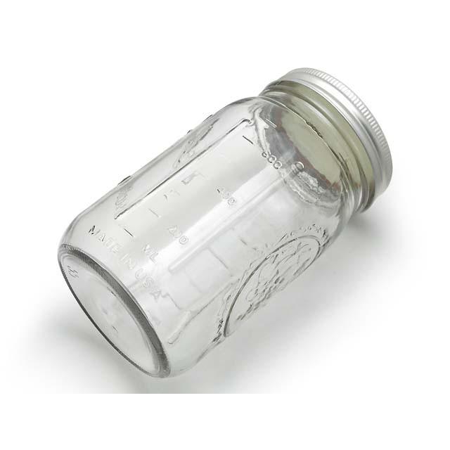 BALL ボール Mason Jar メイソンジャー 32oz ワイドマウス ガラス保存