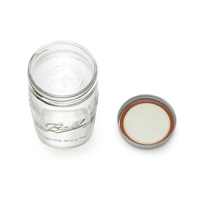 BALL ボール Mason Jar メイソンジャー 32oz ワイドマウス ガラス保存