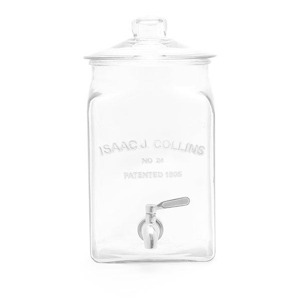 Anchor Hocking 【アンカー ホッキング】ISAAC J. COLLINS ドリンキング ディスペンサー 5.6リットル