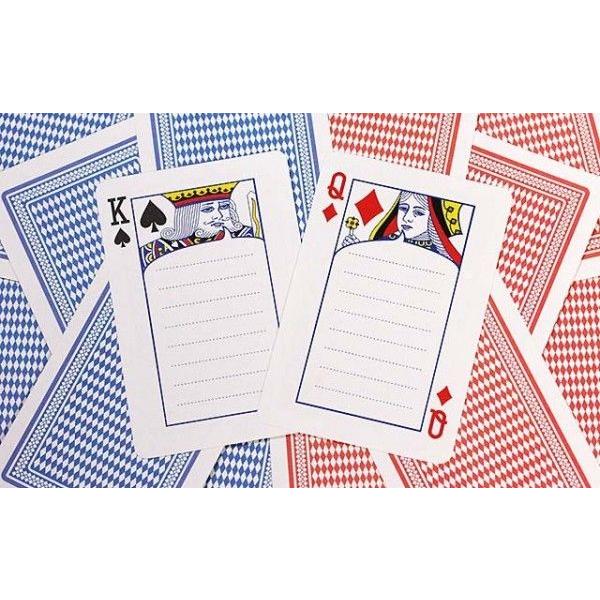 Studio DING DONG】 トランプ メモ帳 メッセージ プレイング カード