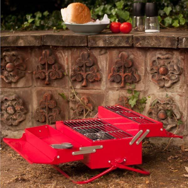 Suck UK【サックUK】BBQツールボックス 工具箱型バーベキュー