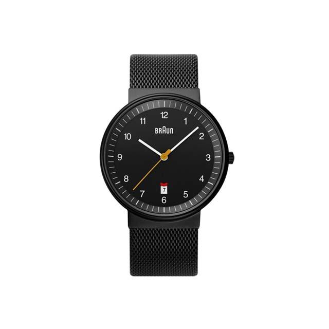 BRAUN 【ブラウン】BN0032BK メンズ ウォッチ メッシュベルト 腕時計