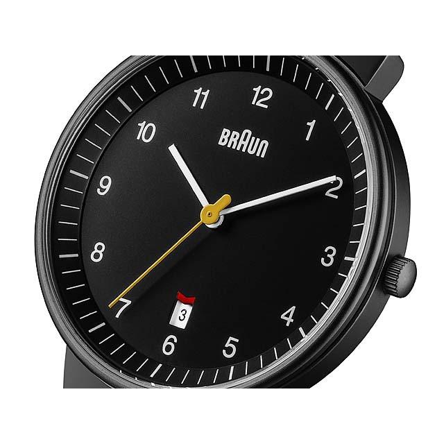 BRAUN 【ブラウン】BN0032BK メンズ ウォッチ メッシュベルト 腕時計