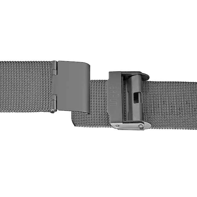 ブラウン腕時計 ブラックメッシュベルト BN0032BKBKMHG ブラウン|Braun 時計/BN0032BKBKMHG/ブラック×ブラックメッシュ