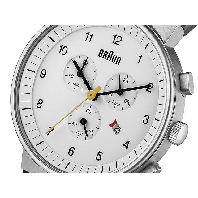 BRAUN 【ブラウン】BN0035WH クロノグラフ メンズ ウォッチ