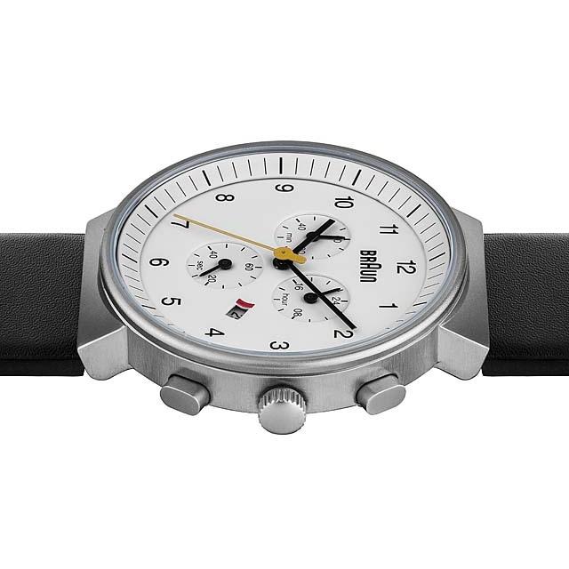 BRAUN BN0035WHBKG WHITE ブラウン クロノグラフ 腕時計 ブラウン|Braun 時計/レディース/BN0035WHBKG/クロノグラフ