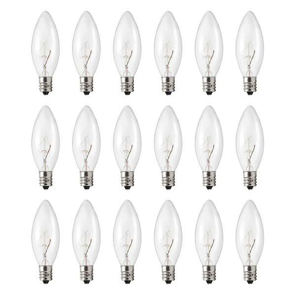 スプートニク ランプ 用電球 18本セット : RINKY DINK Yahoo!店 - 通販