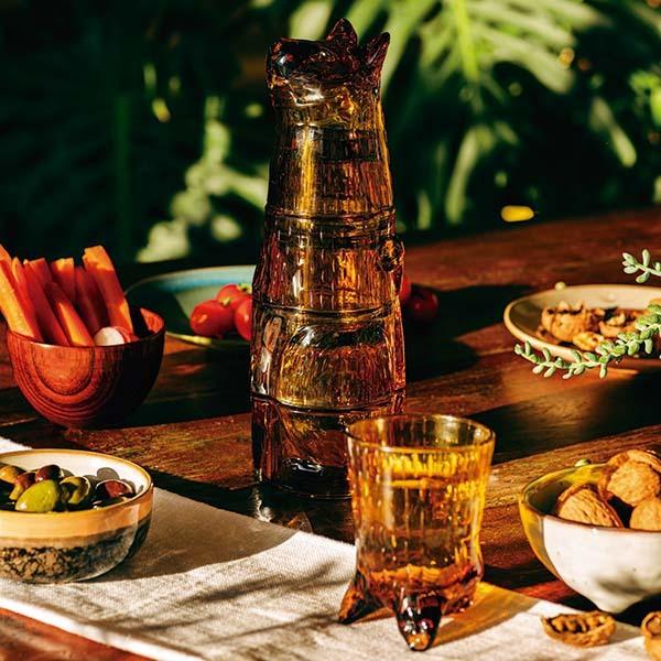 DOIY】 キティ スタッキング グラス Kitty Stackable Glass キャット