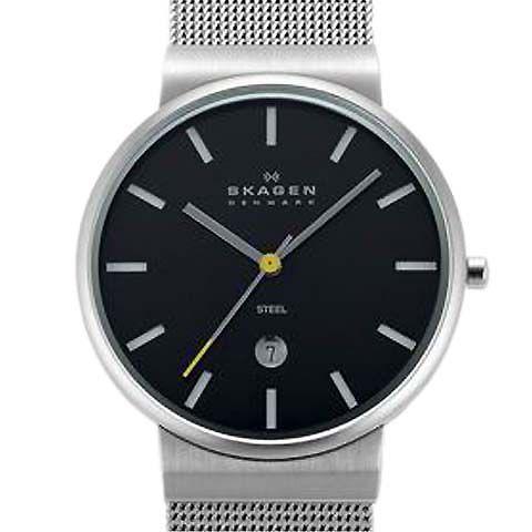 日本限定》 SKAGEN メンズ腕時計 J351 LSSBCY スカーゲン : RINKY DINK 