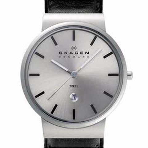 本日限定価格！スカーゲン 時計 SKAGEN（スカーゲン） 並行輸入品 腕時計 メンズ ホルスト 日付 曜日