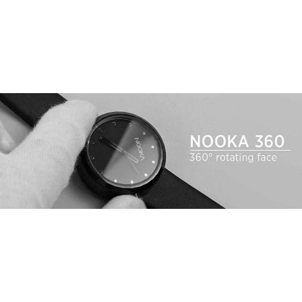 NOOKA 【ヌーカ】 360 メンズ 腕時計 : RINKY DINK Yahoo!店 - 通販 