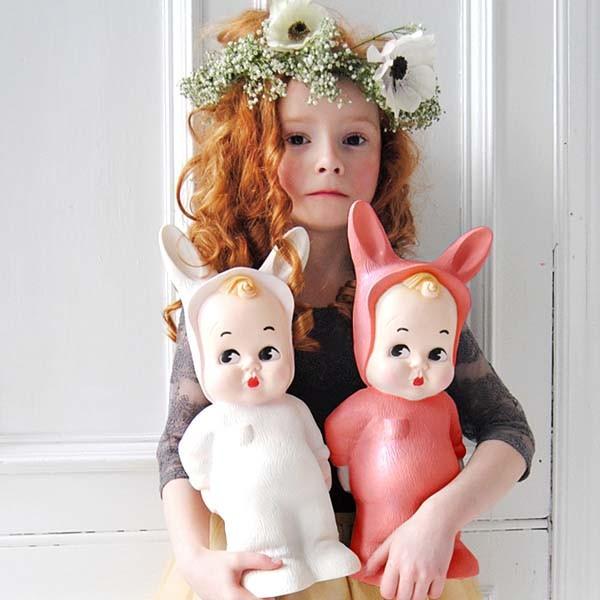 HEICO【ハイコ】 Lapin & Me BABY LAPIN LAMPS ベイビーランプ : RINKY