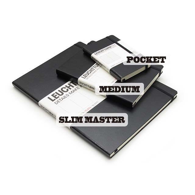 LEUCHTTURM1917（ロイヒトトゥルム） ネコポス 【ロイヒトトゥルム