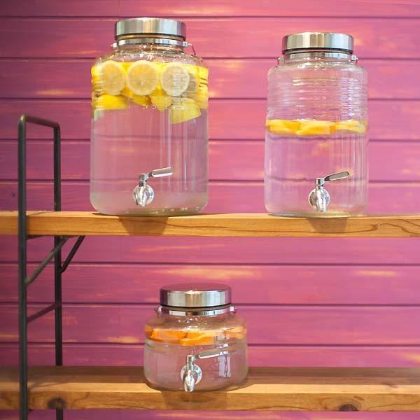 MC ドリンク ディスペンサー 5L ハンドル付き ウォーター サーバー