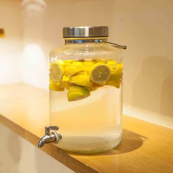 MC ドリンク ディスペンサー 8L ハンドル付き ウォーター サーバー