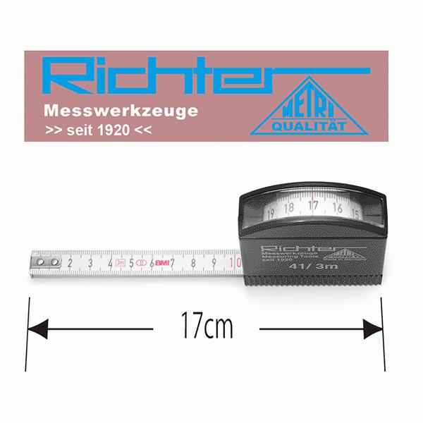 Richter 【リヒター】 Germany #41 / 3m メジャー 内寸計測用