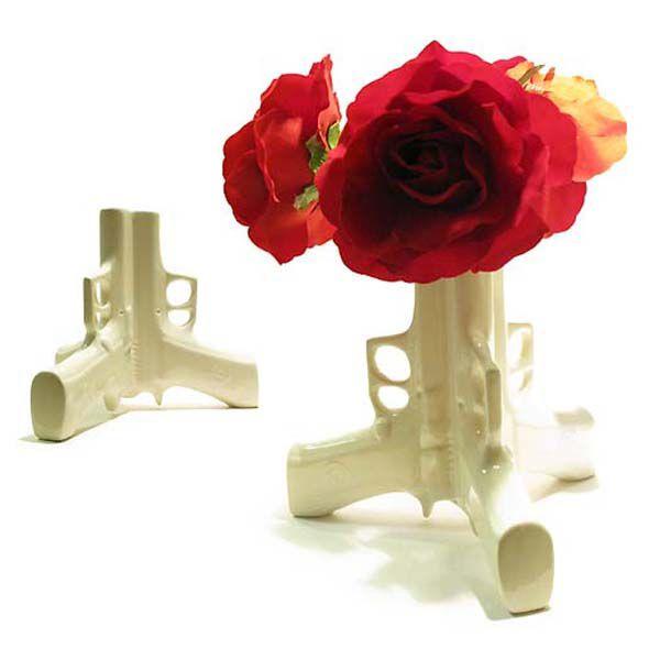 Suck UK Triple Gun Flower Vase サックUK トリプルガン ベース SK004RINKY DINK Yahoo