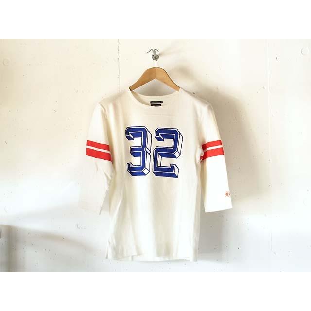 Sunny Sports 【サニースポーツ】 32 七分袖 フットボール Tシャツ 
