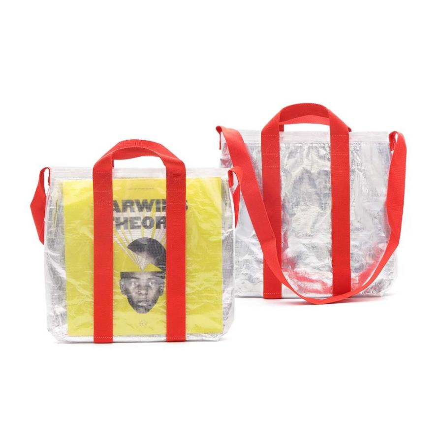 SSB LPレコード バッグ シースルー 12インチ ヴァイナル トート