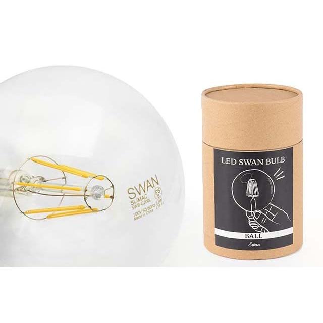 スワン 【スワン バルブ】LED電球 SWAN BULB ボール E-26 7.5ワット