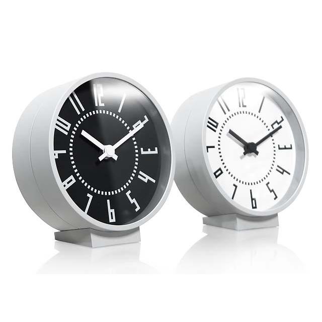 Lemnos 【五十嵐威暢】札幌駅置時計 サッポロ エキ テーブルクロック S