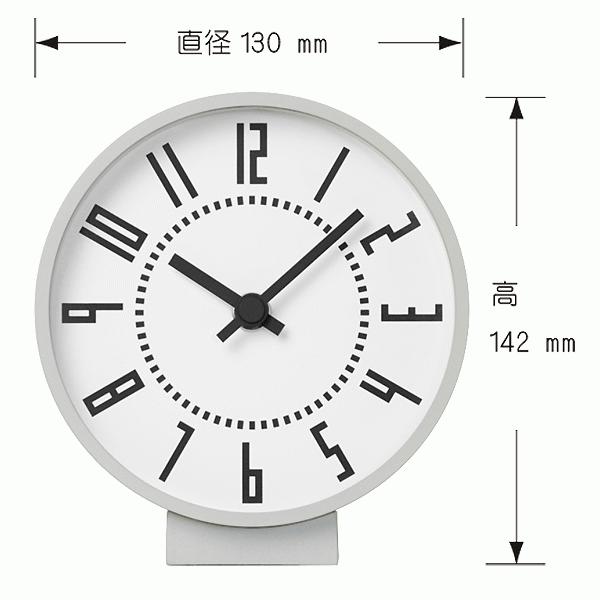 Lemnos 【五十嵐威暢】札幌駅置時計 サッポロ エキ テーブルクロック S