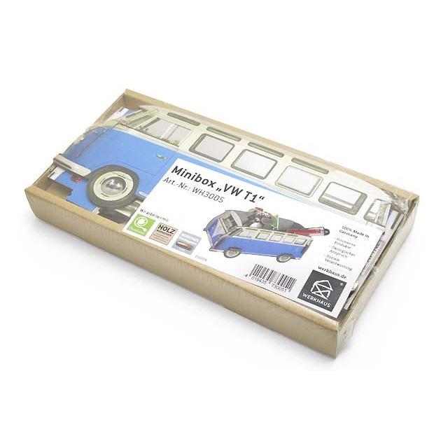 WERKHAUSE ワーゲンバス VW タイプ2 収納ミニボックス : wh3008  