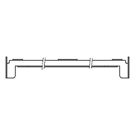 リンナイ（Rinnai） 純正部品 (048-022-000) 串受け 業務用焼物器 専用