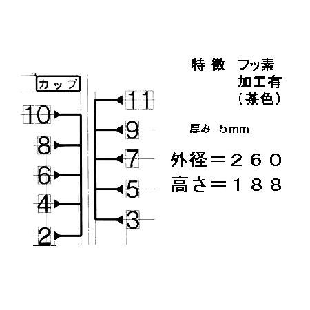 リンナイ 業務用炊飯器専用部品 内釜 077-083-000 rinnai-style_077-244-000