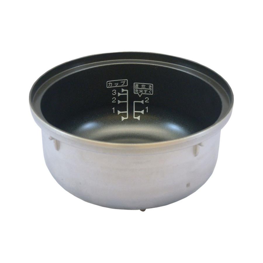 リンナイ（Rinnai） 純正部品 (077-204-000) 炊飯内釜 3.5合 ガス炊飯