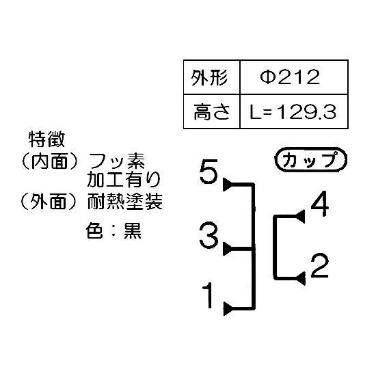 リンナイ 純正部品 (077-234-000) 炊飯内釜 5合 ガス炊飯器 リンナイ 純正部品 (077-234-000) 炊飯内釜 5合 ガス炊飯器