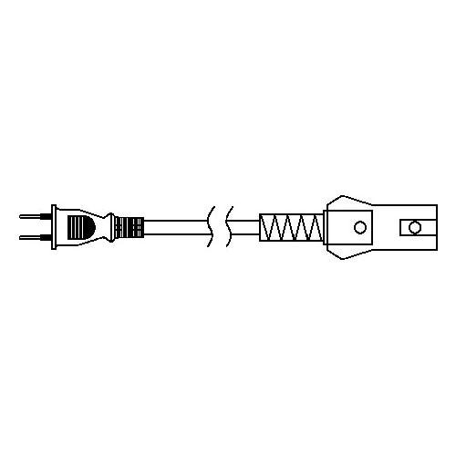 リンナイ（Rinnai） 純正部品 (206-313-000) 電源コード ガス炊飯器