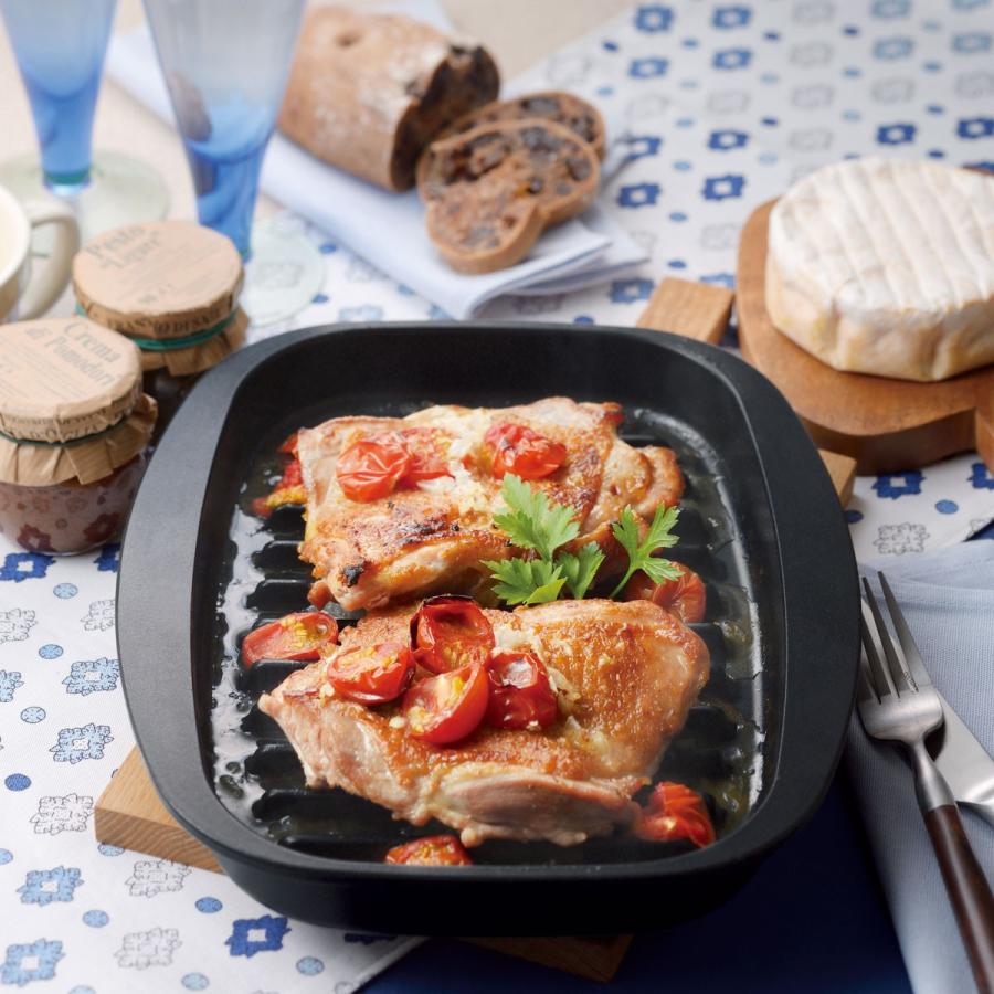 リンナイ両面焼グリル付ビルトインコンロ　専用ココット　RBO−C2V−1 リンナイ（Rinnai） 【型番：RBO-C2V-1】ココット（単品） : リンナイ