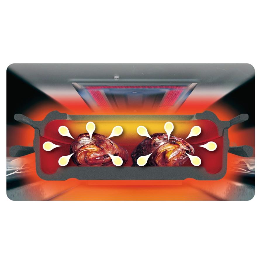 リンナイ（Rinnai） 【型番：RBO-C2V-1】ココット（単品） : リンナイ