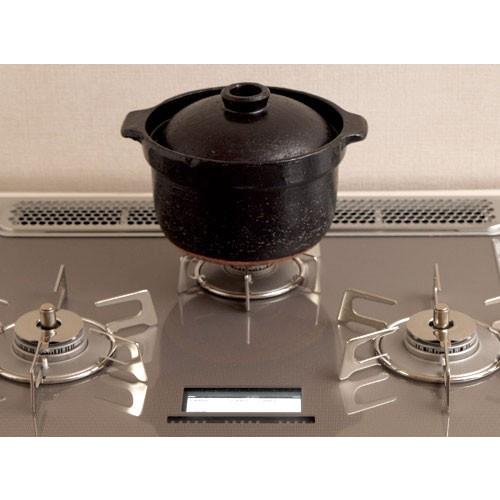 リンナイ ≪特別価格≫【送料無料】長谷園 専用炊飯土鍋「かまど