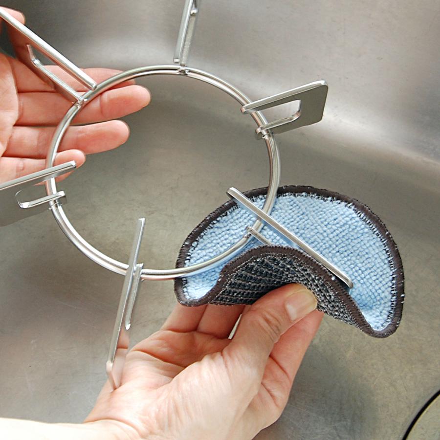 リンナイ（Rinnai） ≪特別価格≫ゴトク専用お掃除クロス（ブルー） ※2