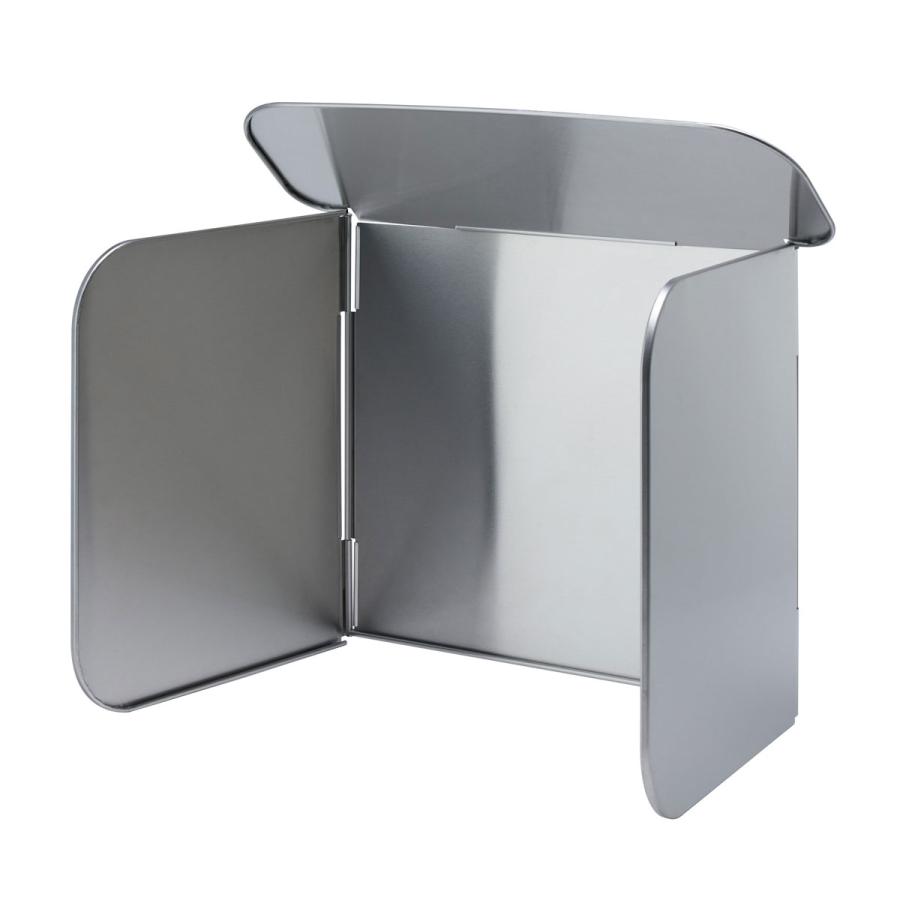 ポイント10倍】コンパクト4面レンジガード 油はね防止