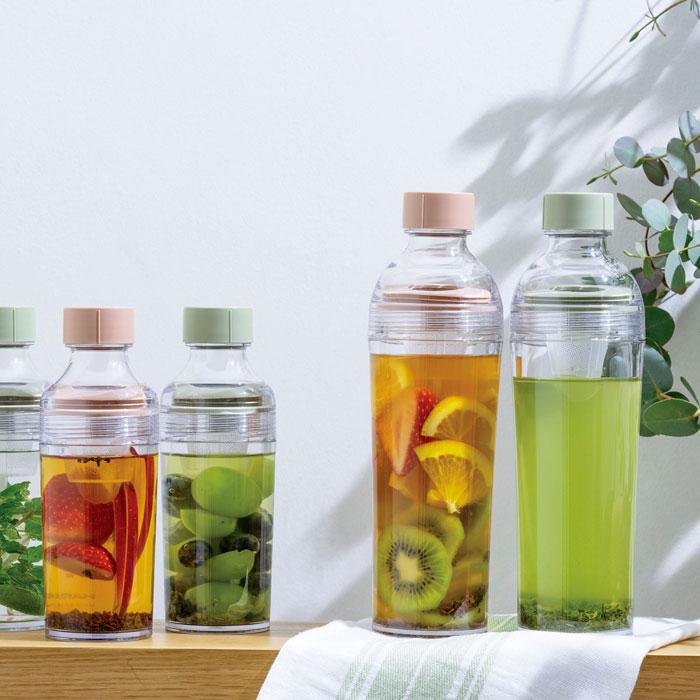 HARIO（ハリオ） フィルターインボトル・ポータブル400ml（スモーキー
