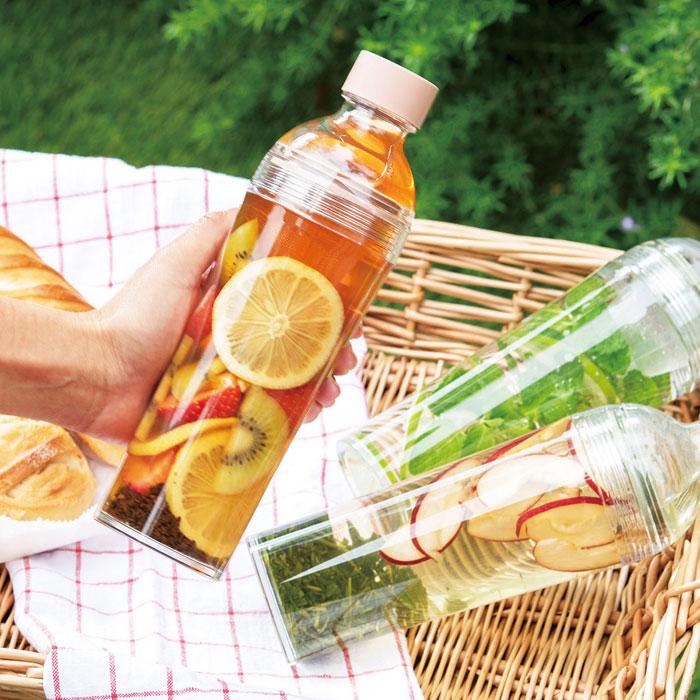 HARIO（ハリオ） フィルターインボトル・ポータブル400ml（スモーキー