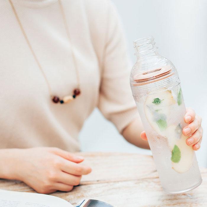 HARIO（ハリオ） フィルターインボトル・ポータブル400ml（スモーキー