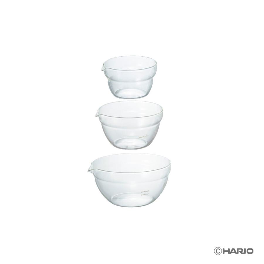 HARIO（ハリオ） 片口ボール 3個セット【製造元出荷】 : リンナイ公式