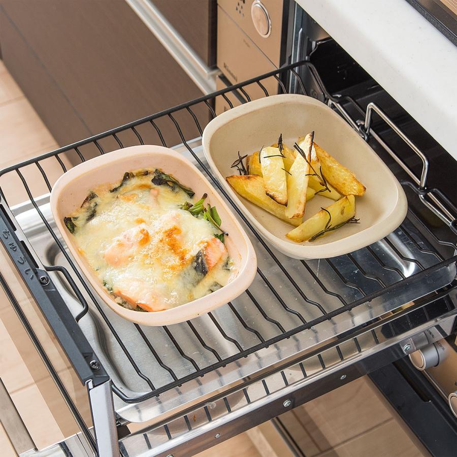 リンナイ（Rinnai） グリルディッシュ(サクラ×モカ)※2個セット【製造元