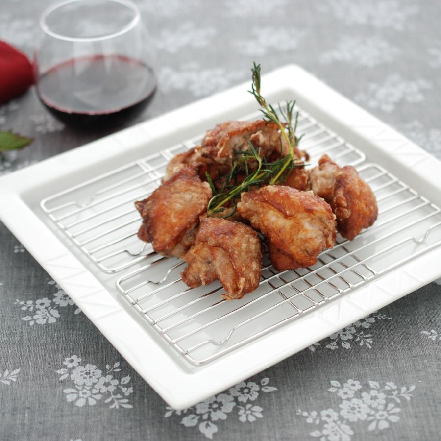 K+dep（ケデップ） バットがそのまま食器に変身♪スクエアディッシュ