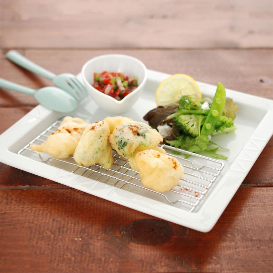 K+dep（ケデップ） バットがそのまま食器に変身♪スクエアディッシュ